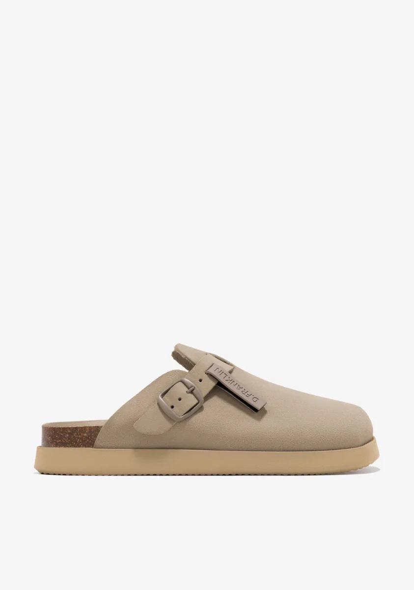 Vibe Clog Buckle Taupe - Image 2