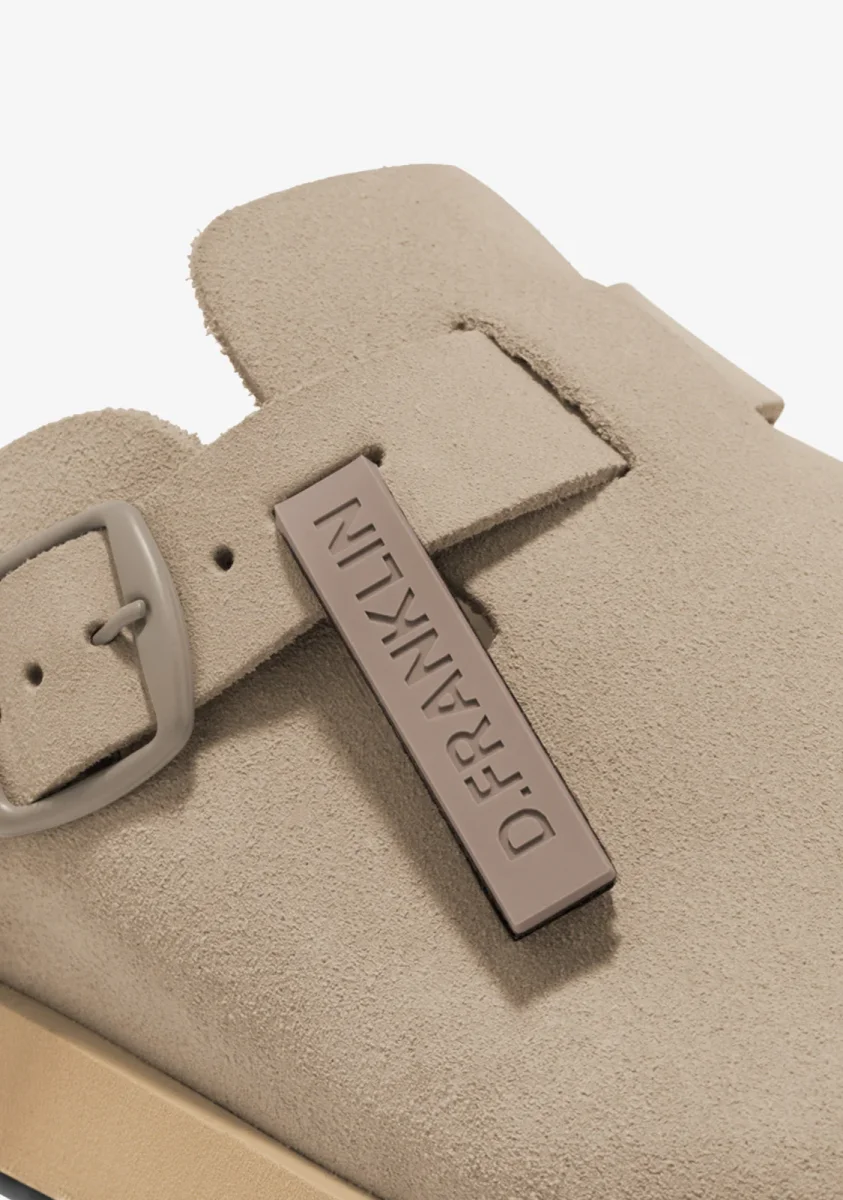 Vibe Clog Buckle Taupe - Image 4