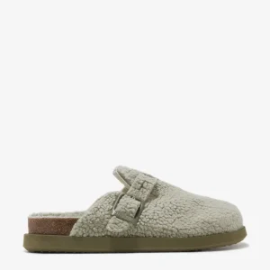 Vibe Clog Fleece Mint