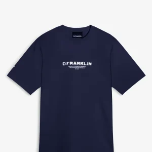 Tomorrow T-Shirt Navy / White