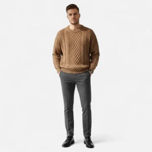 Harrington Oxford | Men’s Wool Sweater