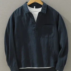 Harrington Oxford | Popover Shirt