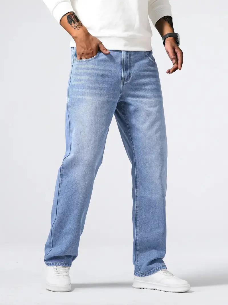 Harrington Oxford | Men's Jeans Stretch Soft Fabric Comfortable Fit - Image 2