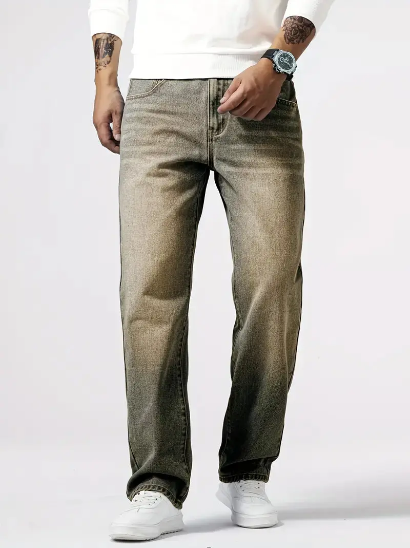 Harrington Oxford | Men's Jeans Stretch Soft Fabric Comfortable Fit - Image 3