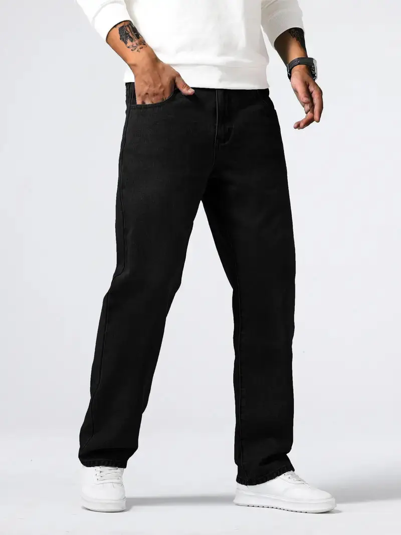 Harrington Oxford | Men's Jeans Stretch Soft Fabric Comfortable Fit - Image 4