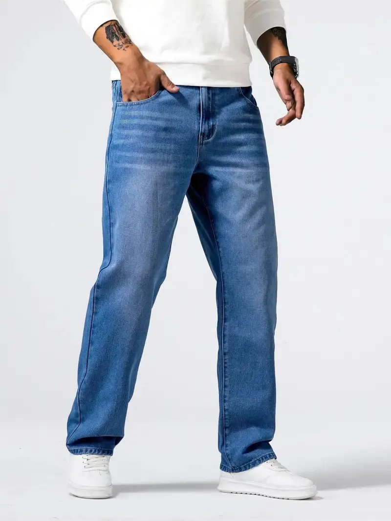Harrington Oxford | Men's Jeans Stretch Soft Fabric Comfortable Fit - Image 5
