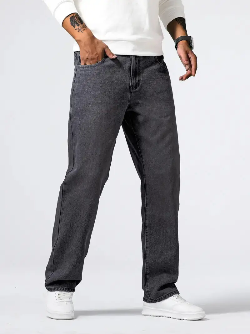 Harrington Oxford | Men's Jeans Stretch Soft Fabric Comfortable Fit - Image 6