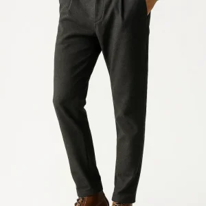 Harrington Oxford | Men's Trousers Structured Fit Slim Tapered Leg
