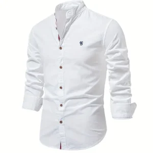 Harrington Oxford | Men’s Classic Button-Up Shirt