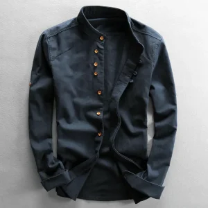 HARRINGTON OXFORD | BUTTON-UP SHIRT FOR MEN